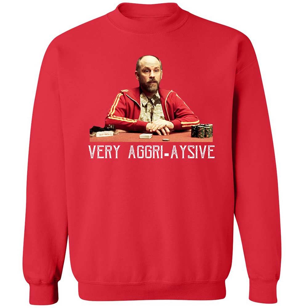 Classic Unisex Sweatshirt - UH5TUFVB - Red - 10
