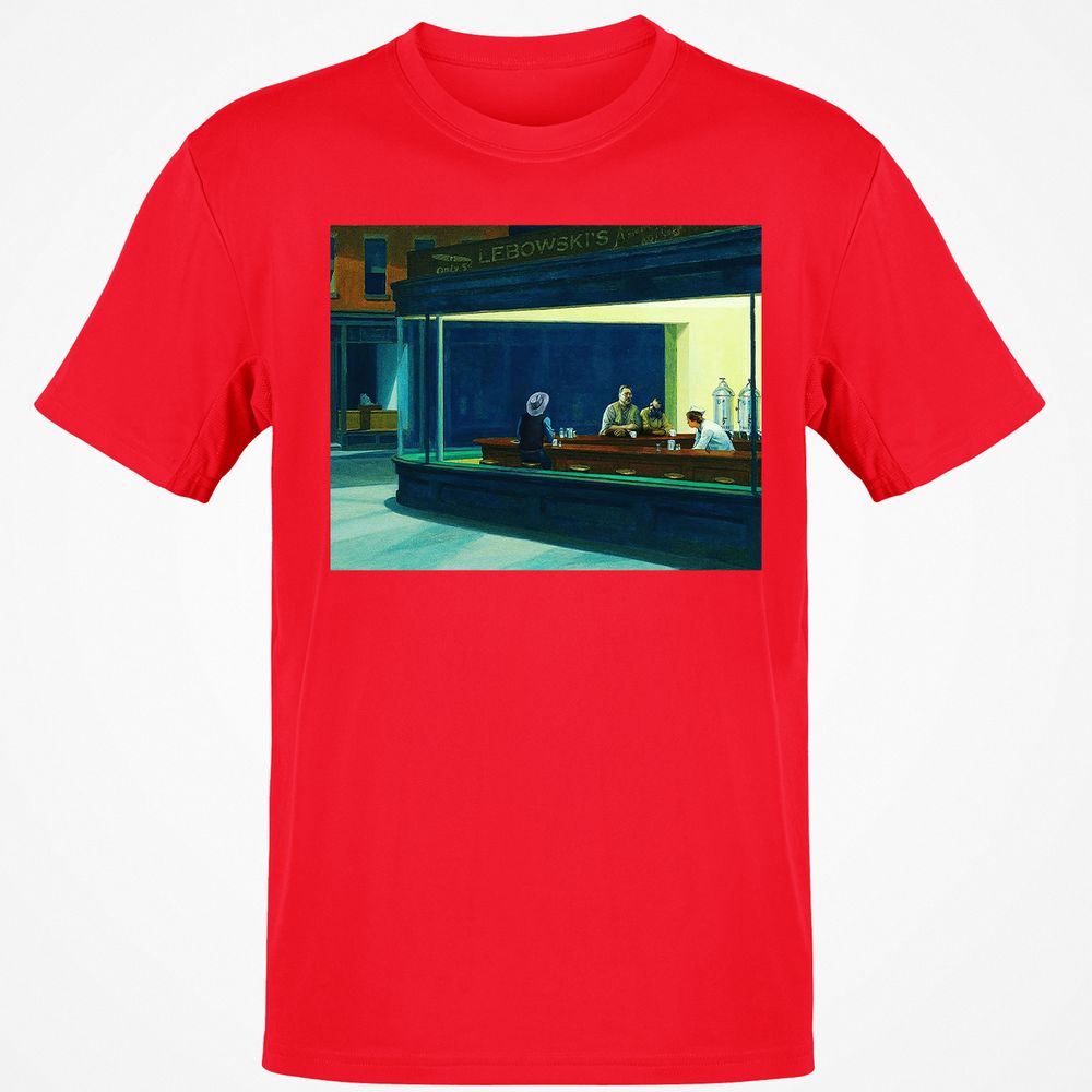 Classic Unisex T-Shirt - 4HBF8C86 - Red - 10