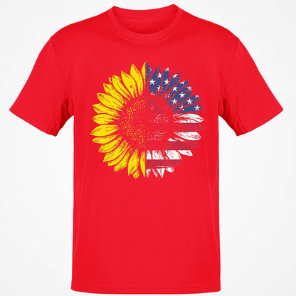 Classic Unisex T-Shirt - 7PLFD229 - Red - 10