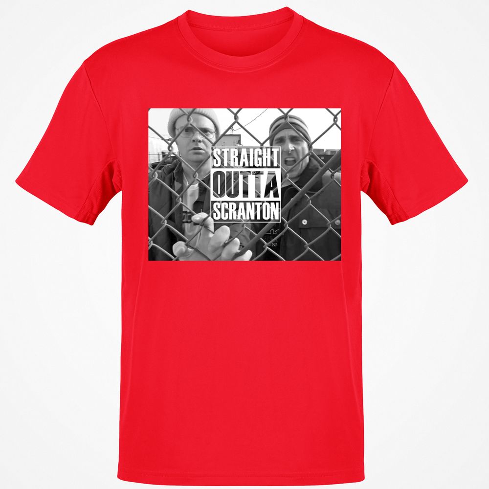 Classic Unisex T-Shirt - 8ZLHCS8Z - Red - 10