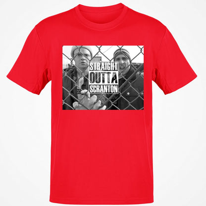 Classic Unisex T-Shirt - 8ZLHCS8Z - Red - 10