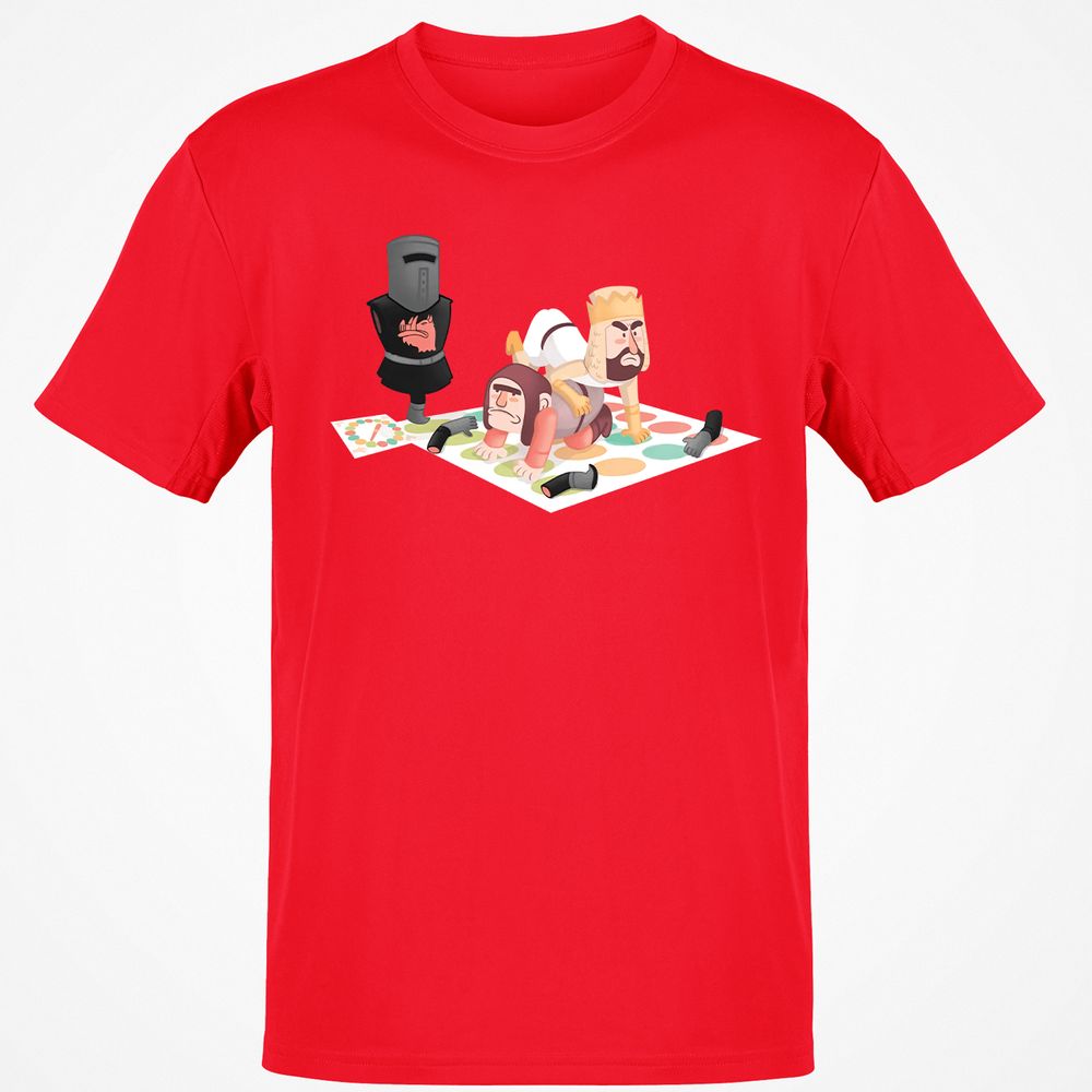 Classic Unisex T-Shirt - 72EF56FR - Red - 10