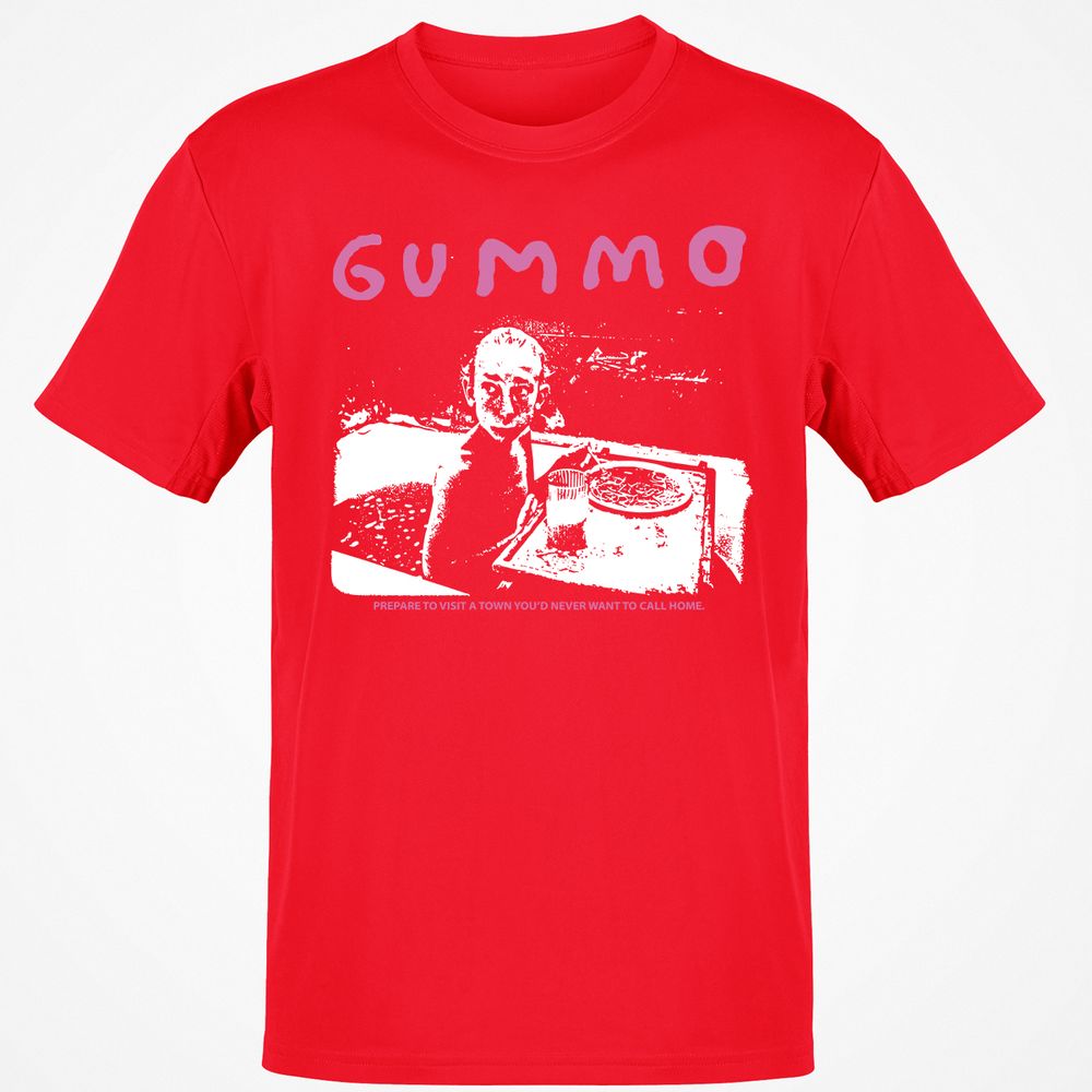 Classic Unisex T-Shirt - RUKP49Y2 - Red - 10