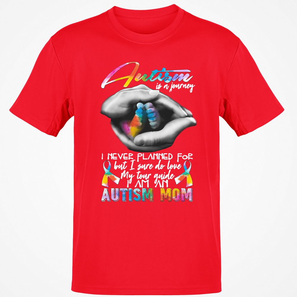 Classic Unisex T-Shirt - 2C656Y2F - Red - 10