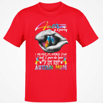 Classic Unisex T-Shirt - 2C656Y2F - Red - 10