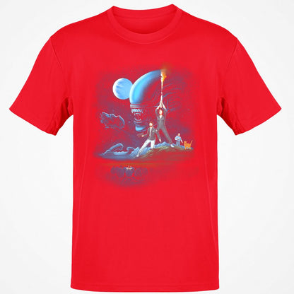 Classic Unisex T-Shirt - H56CAS2L - Red - 10