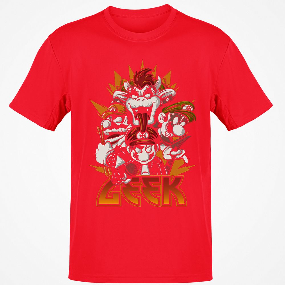 Classic Unisex T-Shirt - 6GNHMM22 - Red - 10