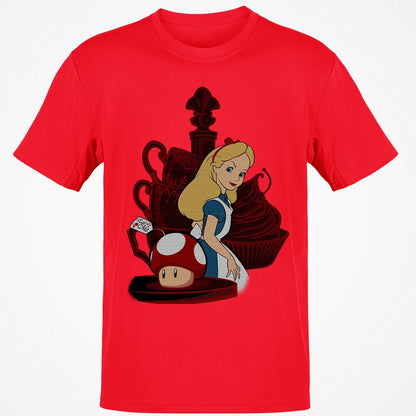 Classic Unisex T-Shirt - RZMNSE1G - Red - 10