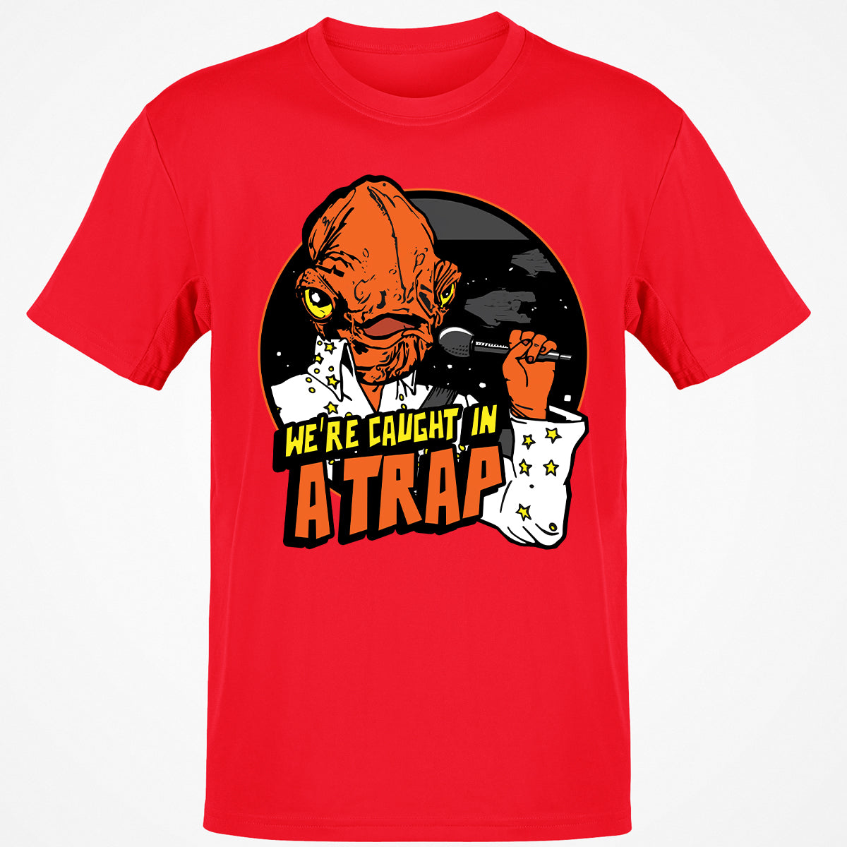 Classic Unisex T-Shirt - 1ZXX59T3 - Red - 10