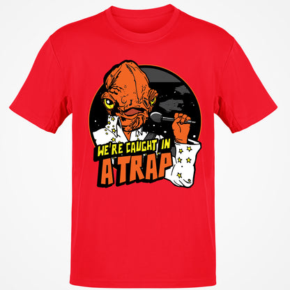 Classic Unisex T-Shirt - 1ZXX59T3 - Red - 10