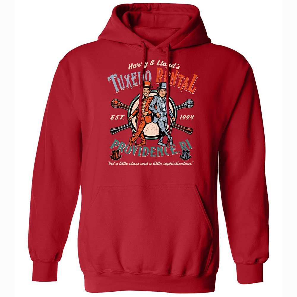 Classic Unisex Hoodie - H5PF561T - Red - 10