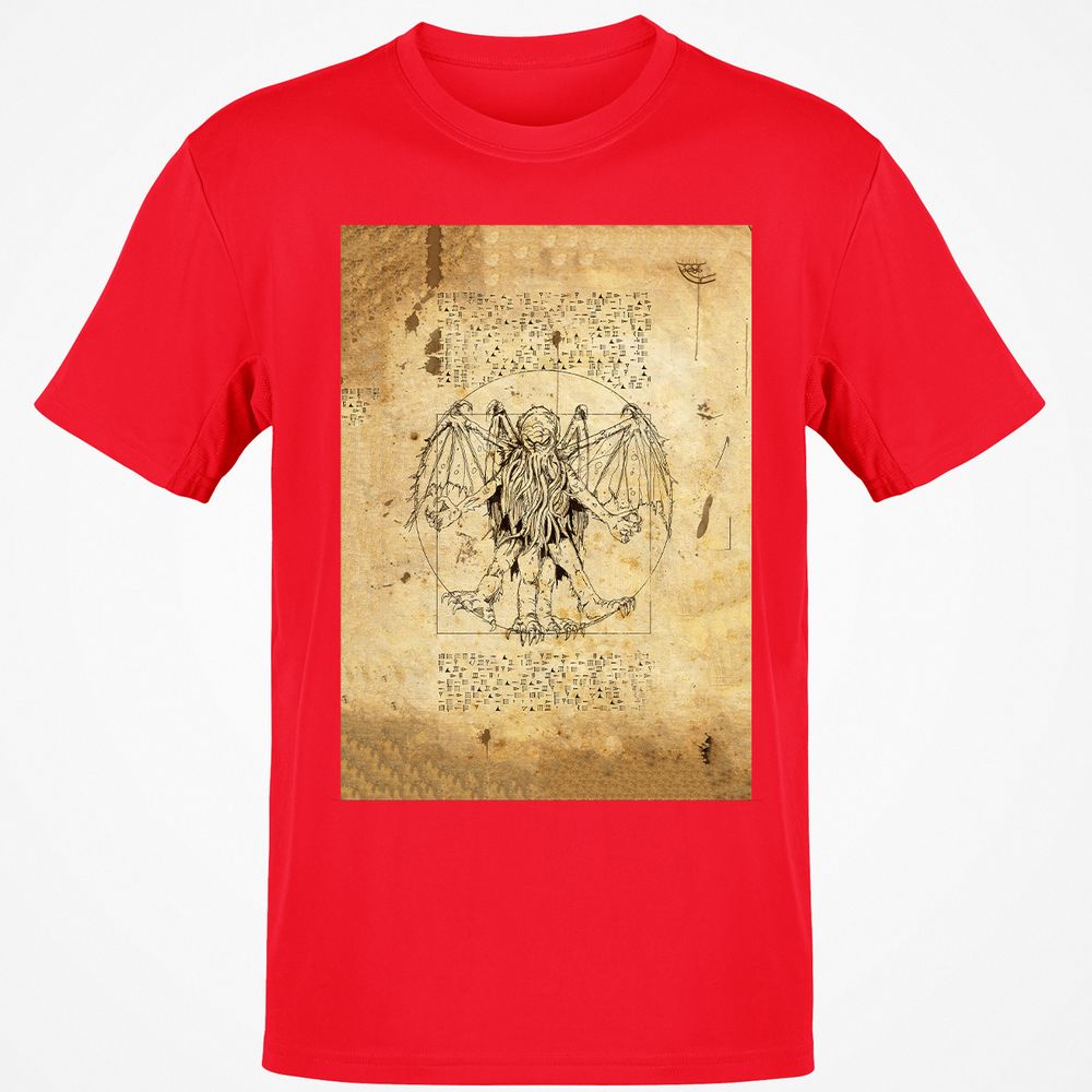 Classic Unisex T-Shirt - 7C4AKREM - Red - 10