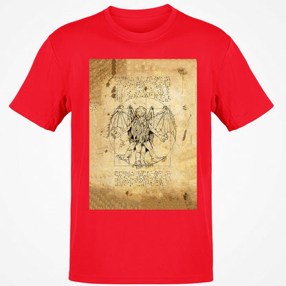 Classic Unisex T-Shirt - 7C4AKREM - Red - 10