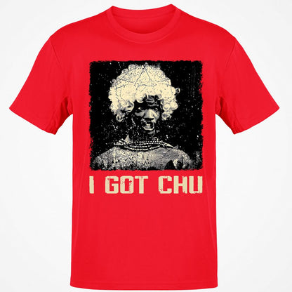 Classic Unisex T-Shirt - V1YNJAGV - Red - 10