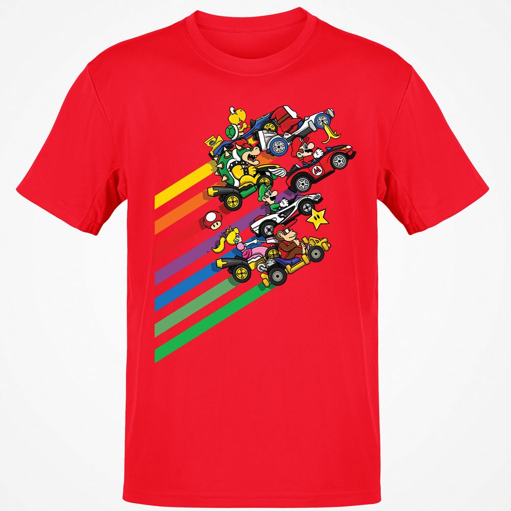 Classic Unisex T-Shirt - FQ44NG7Z - Red - 10