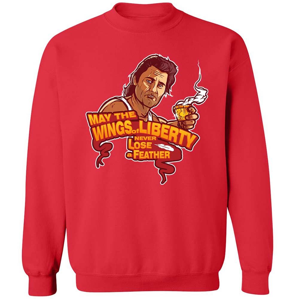 Classic Unisex Sweatshirt - QPDCKC73 - Red - 10