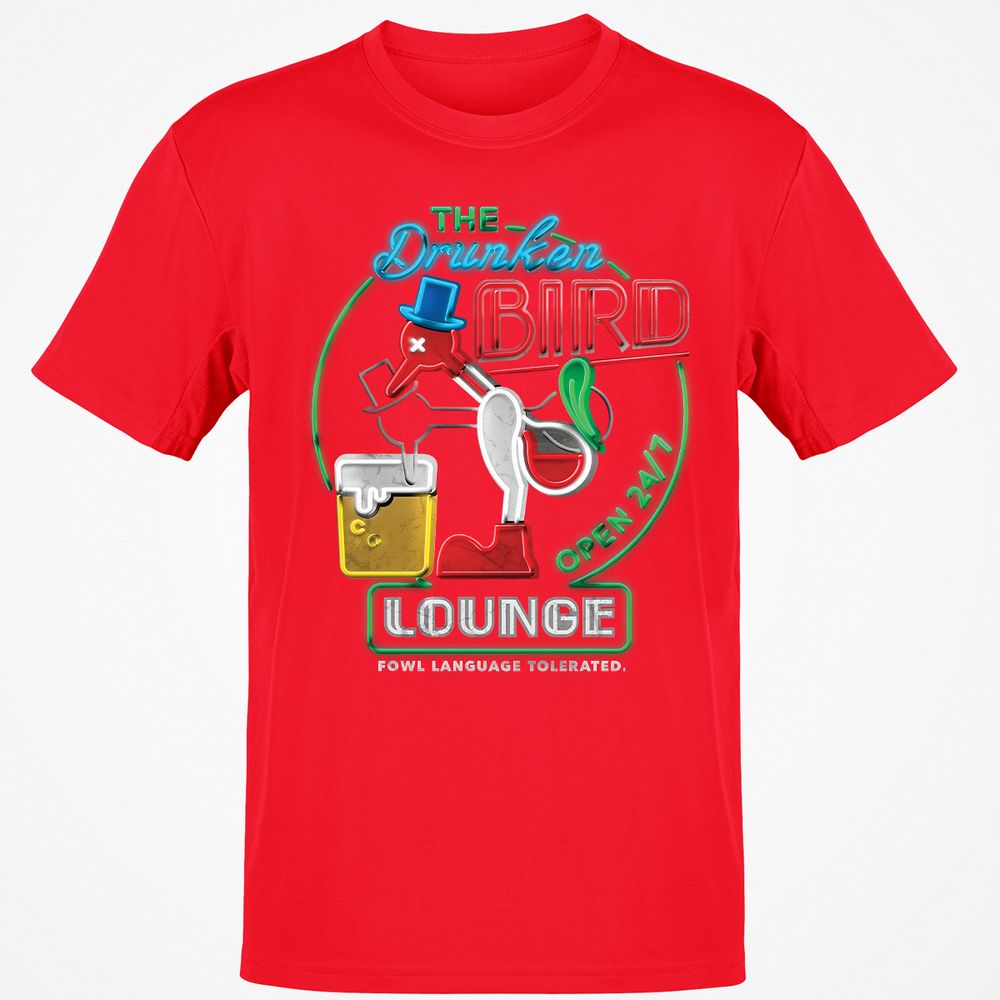 Classic Unisex T-Shirt - VKXKH6AL - Red - 10