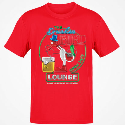 Classic Unisex T-Shirt - VKXKH6AL - Red - 10