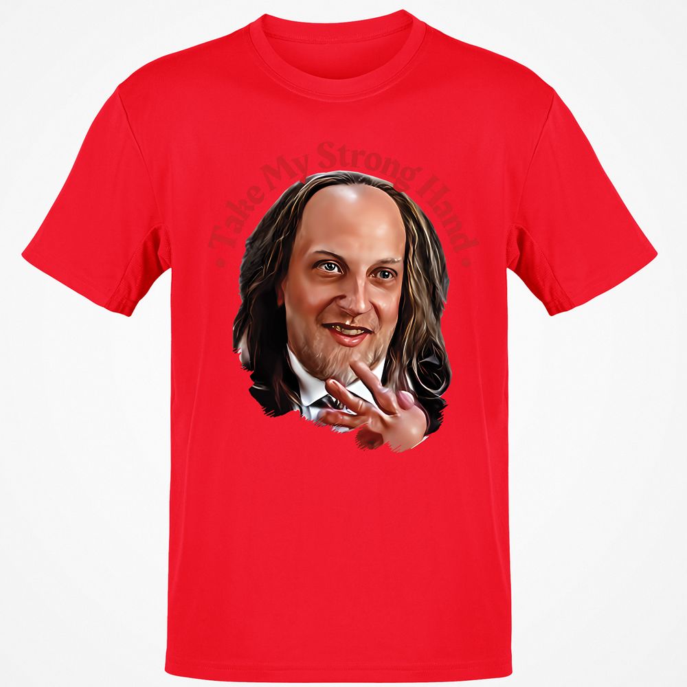 Classic Unisex T-Shirt - LP4KVU88 - Red - 10