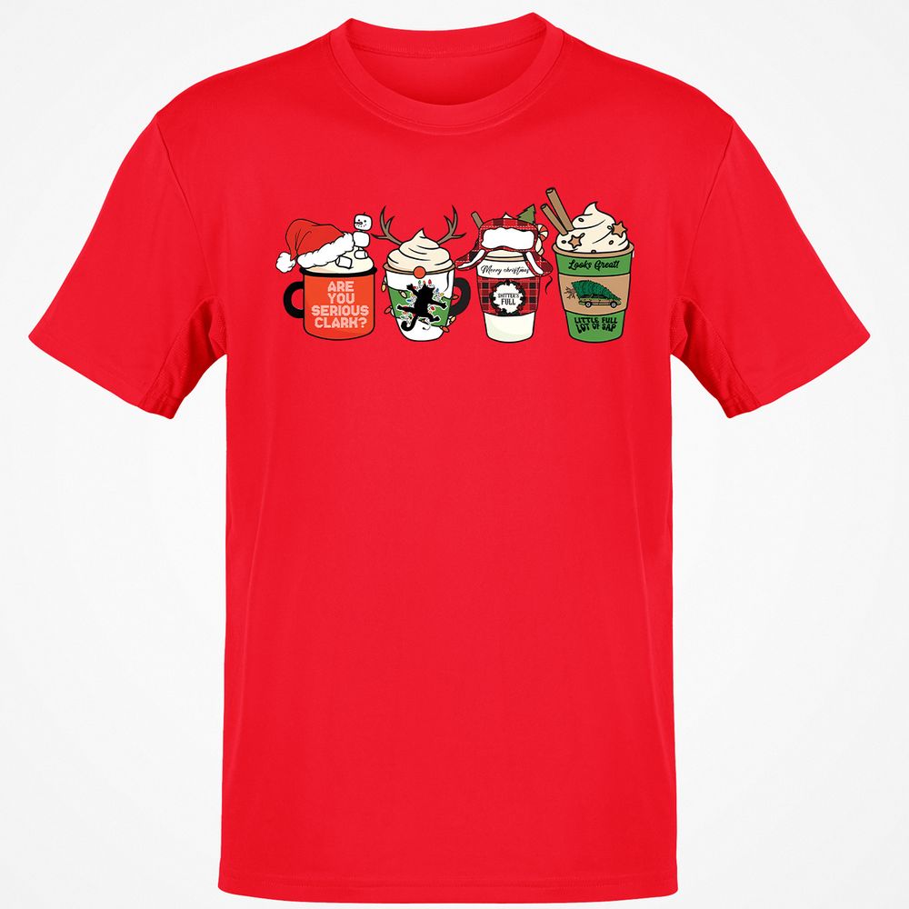 Classic Unisex T-Shirt - 3P7JQUW9 - Red - 10