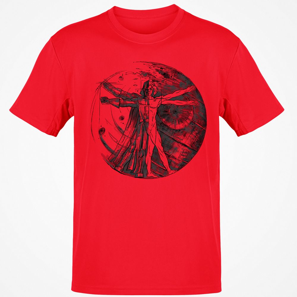 Classic Unisex T-Shirt - X6SBDXBD - Red - 10
