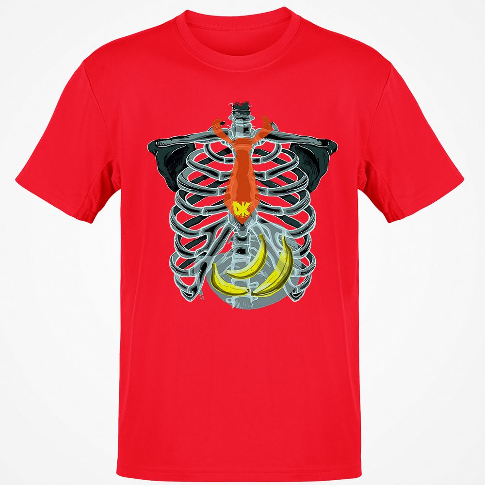 Classic Unisex T-Shirt - JWP8VQ77 - Red - 10