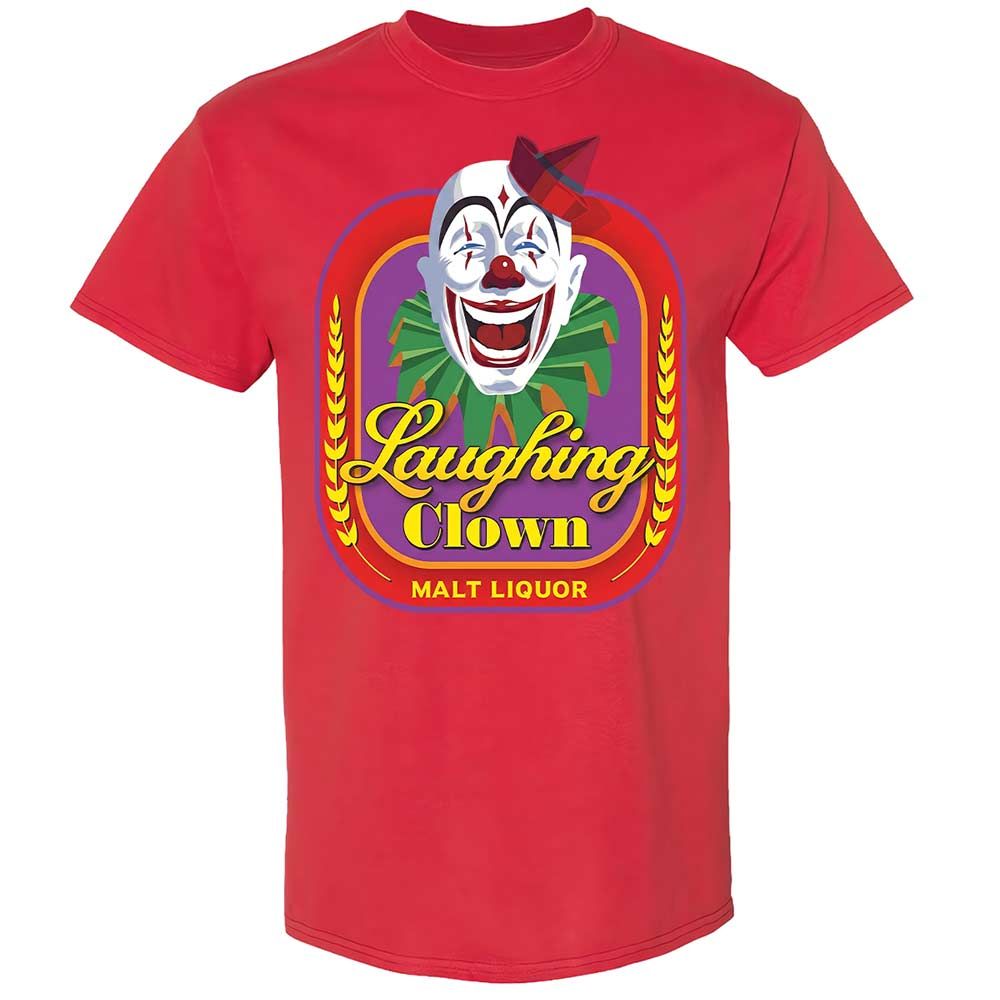 Laughing Clown Malt Liquor - Red - 10
