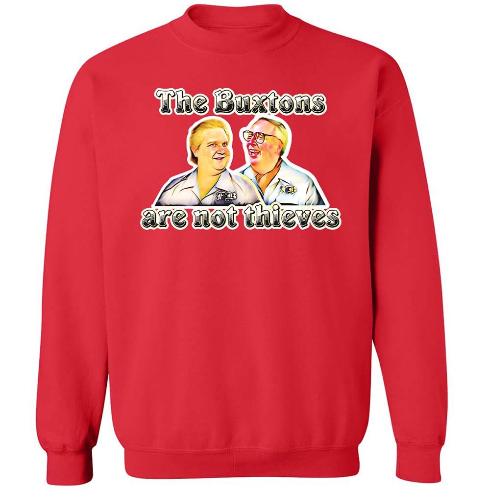 Classic Unisex Sweatshirt - SFQCMW3B - Red - 10