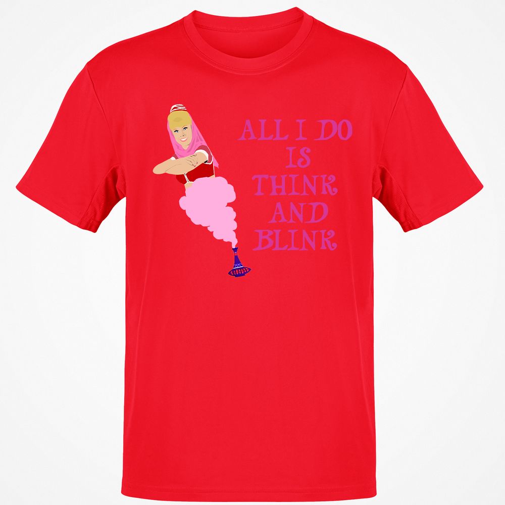 Classic Unisex T-Shirt - P79GN89F - Red - 10