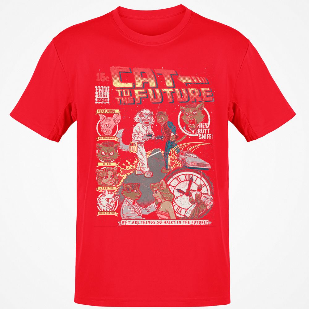Classic Unisex T-Shirt - F51HCUFM - Red - 10