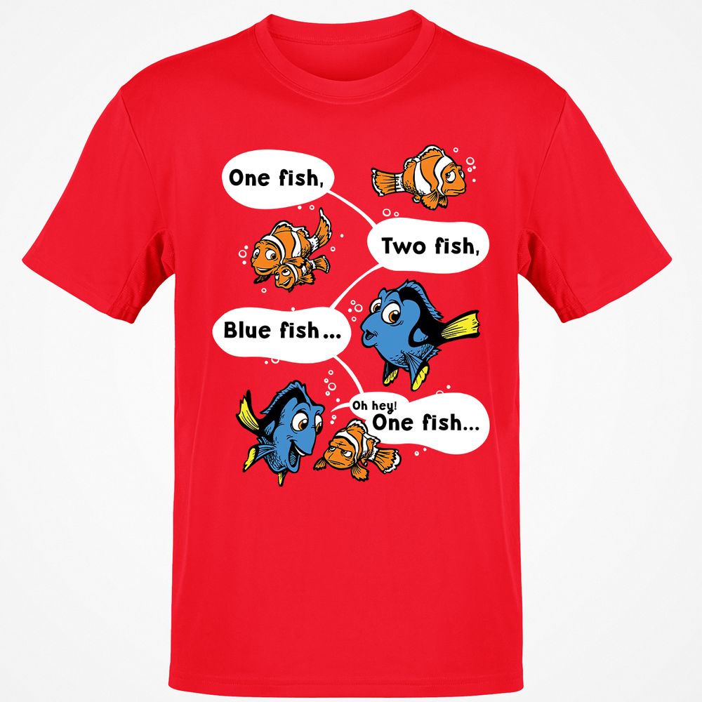 Classic Unisex T-Shirt - M7GJG853 - Red - 10