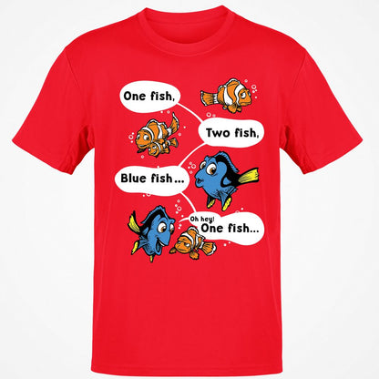 Classic Unisex T-Shirt - M7GJG853 - Red - 10