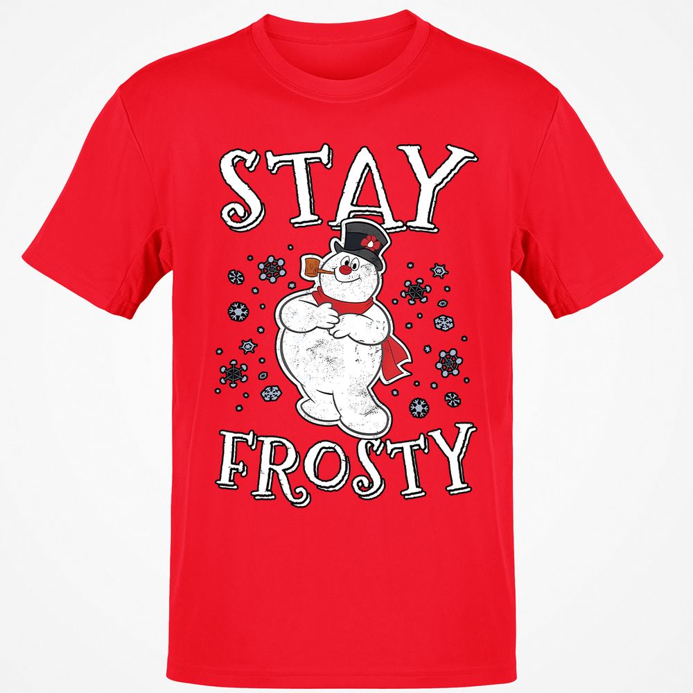 Classic Unisex T-Shirt - HY627NZU - Red - 10