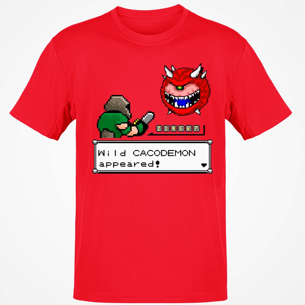 Classic Unisex T-Shirt - CYAEL941 - Red - 10