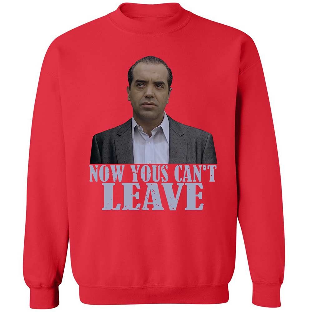 Classic Unisex Sweatshirt - P23UEYW7 - Red - 10