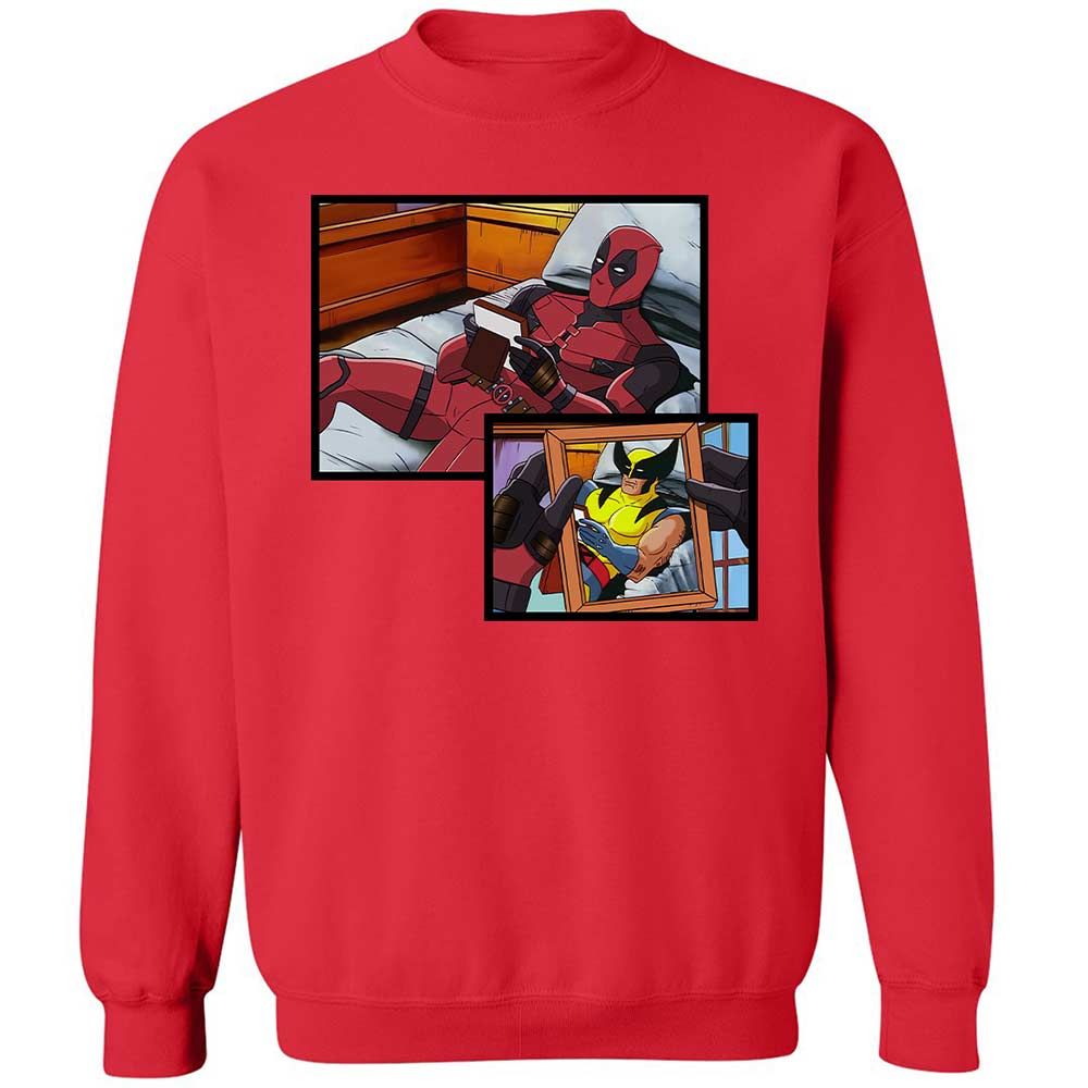 Sad Remember Meme - Red - 10