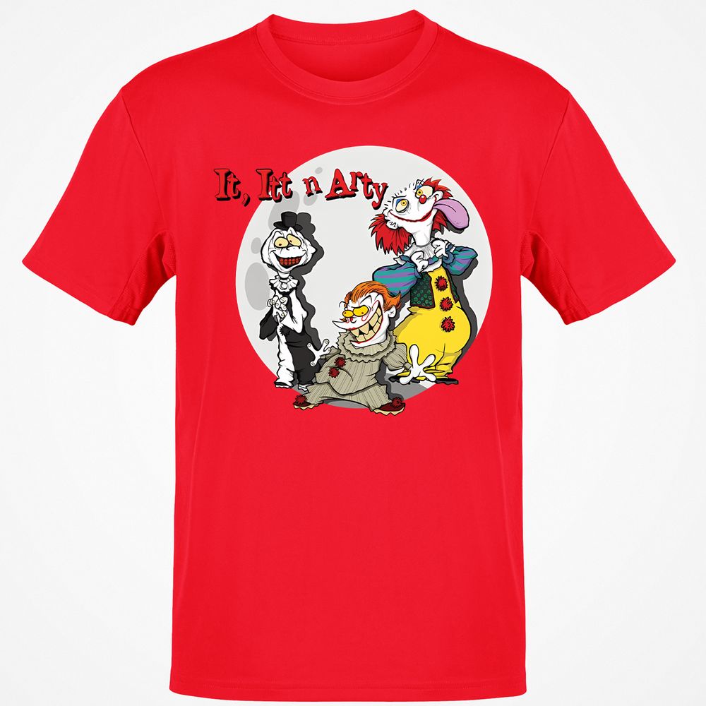 Classic Unisex T-Shirt - T63FGB35 - Red - 10