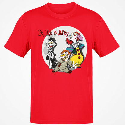 Classic Unisex T-Shirt - T63FGB35 - Red - 10