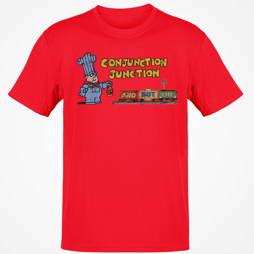 Classic Unisex T-Shirt - 7AYST589 - Red - 10