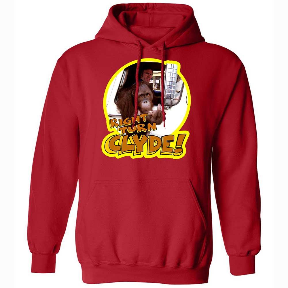 Classic Unisex Hoodie - KWRMLW36 - Red - 10