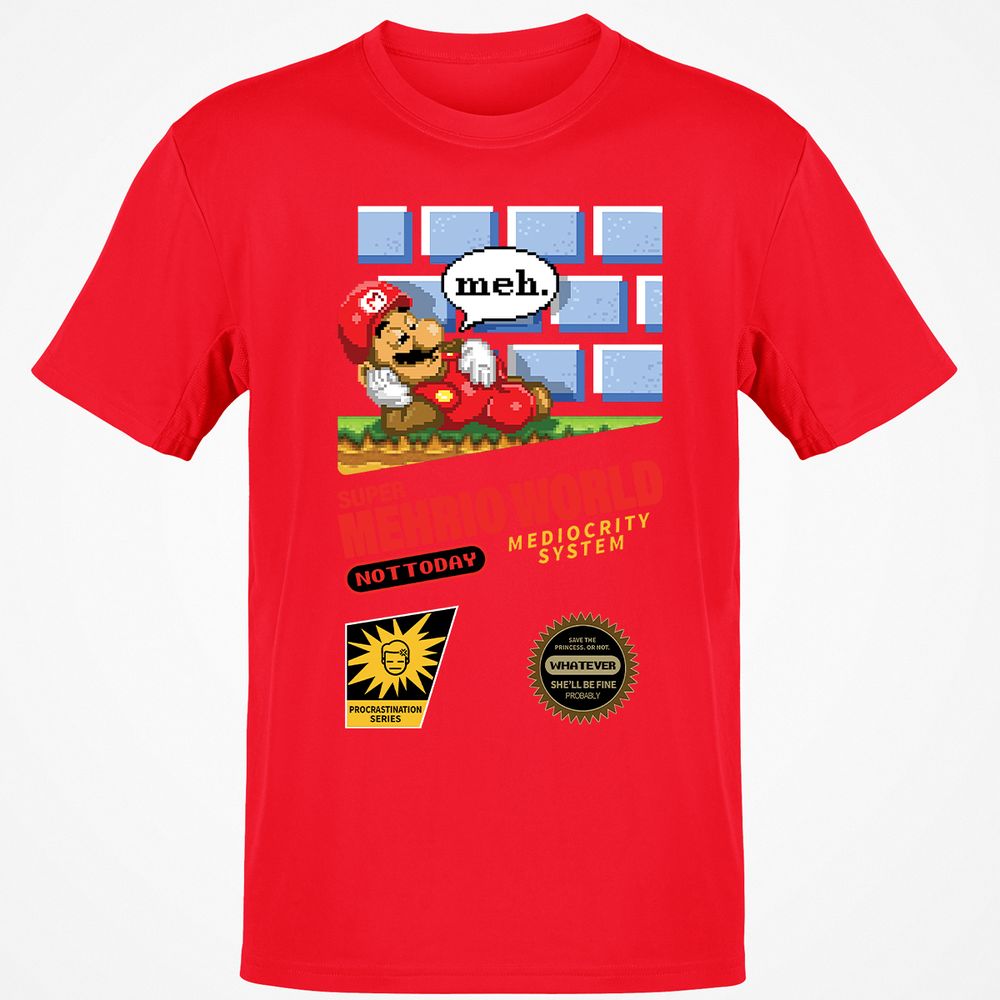 Classic Unisex T-Shirt - Y1W31SFV - Red - 10