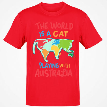 Classic Unisex T-Shirt - 6LX2S67F - Red - 10