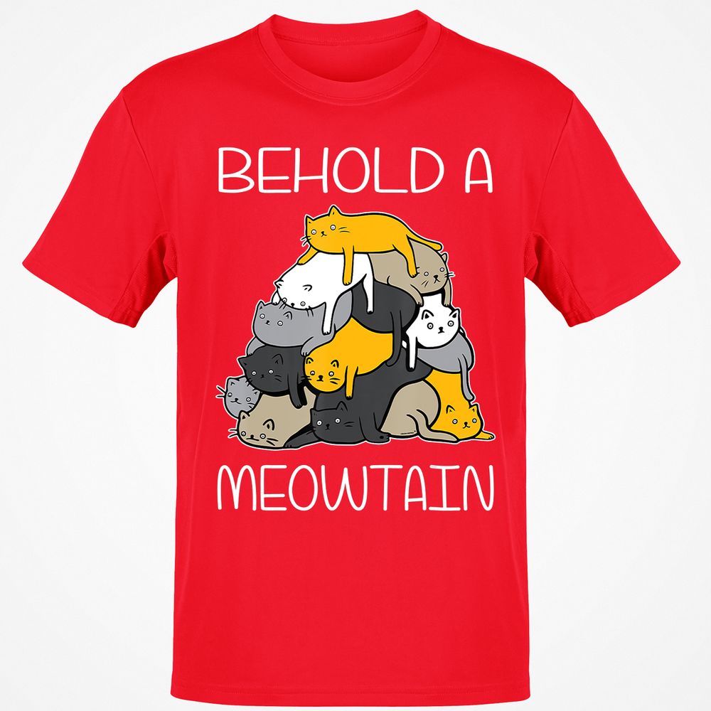 Classic Unisex T-Shirt - 3LM6ET5Y - Red - 10