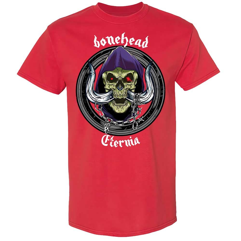 Bonehead - Red - 10