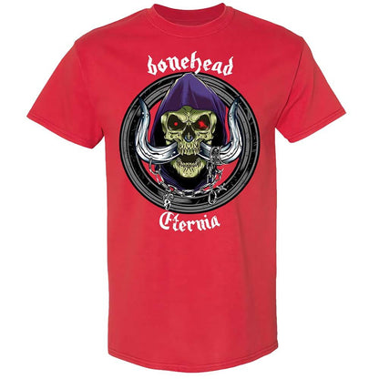 Bonehead - Red - 10