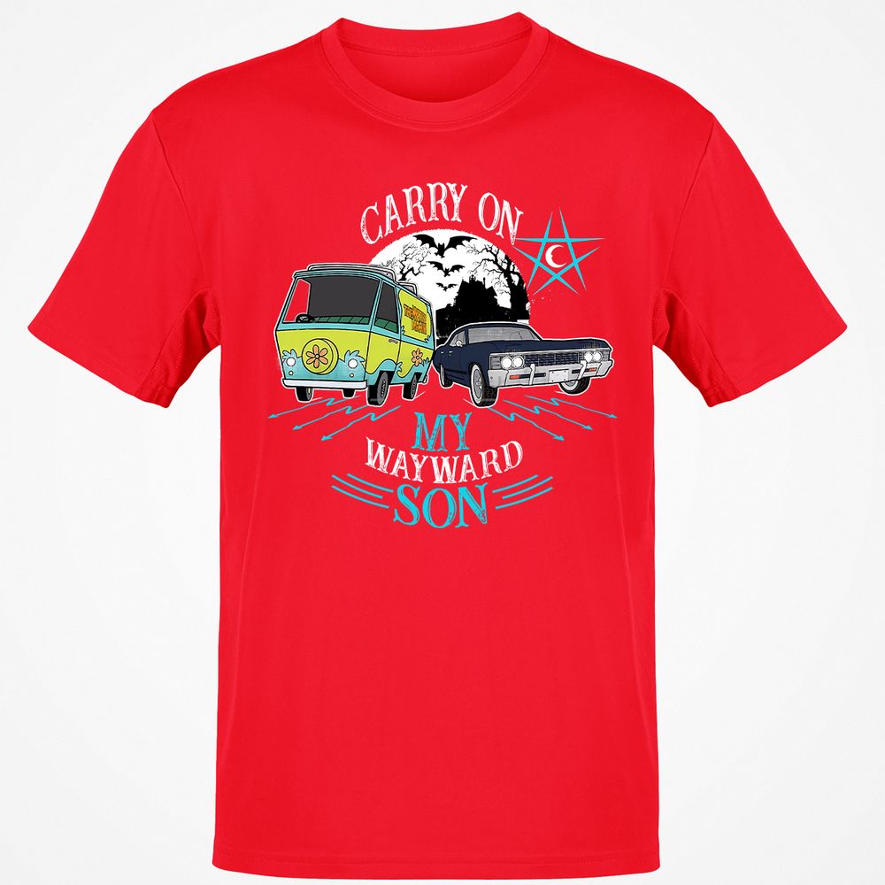 Classic Unisex T-Shirt - 4FQC6C2S - Red - 10