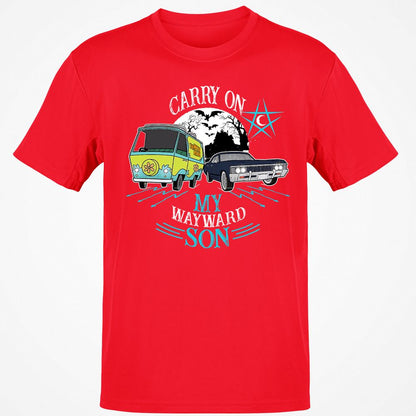Classic Unisex T-Shirt - 4FQC6C2S - Red - 10