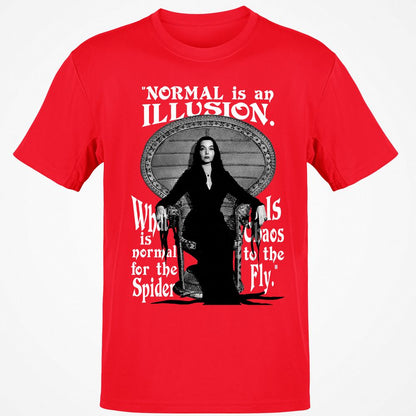 Classic Unisex T-Shirt - SX8FP9YP - Red - 10