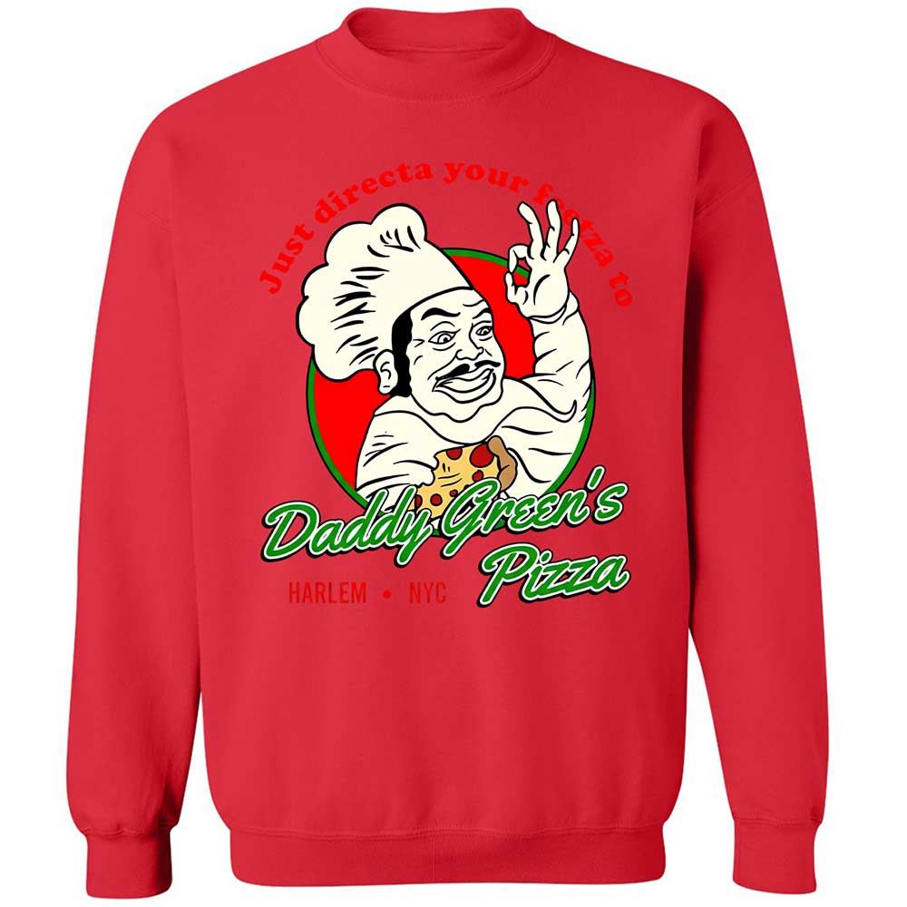 Classic Unisex Sweatshirt - 9ZK1J4J6 - Red - 10