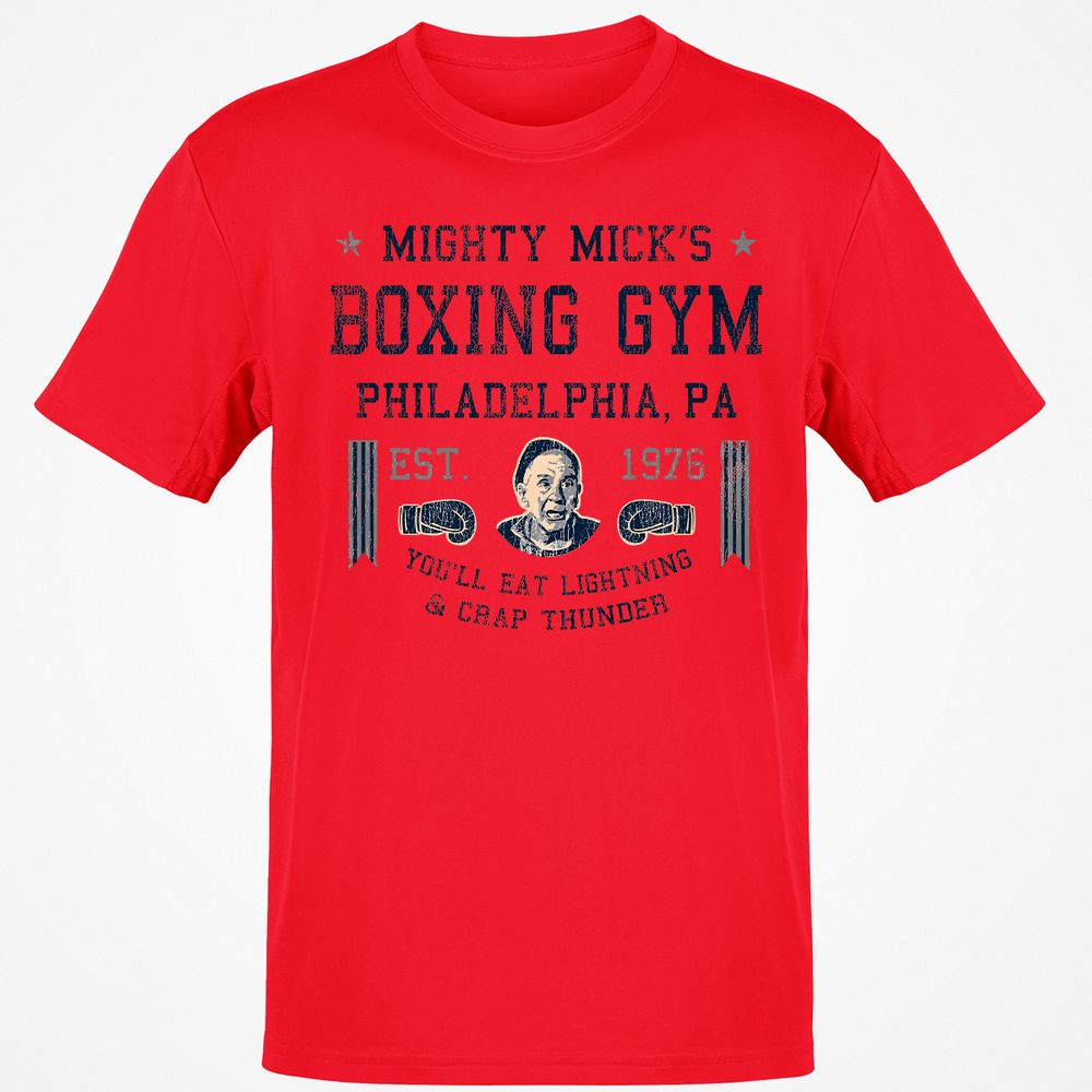 Mighty Mick Boxing Gym - Red - 10